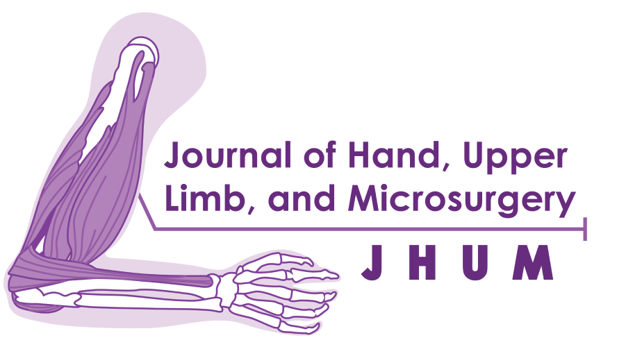 Journal of Hand, Upper Limb, and Microsurgery